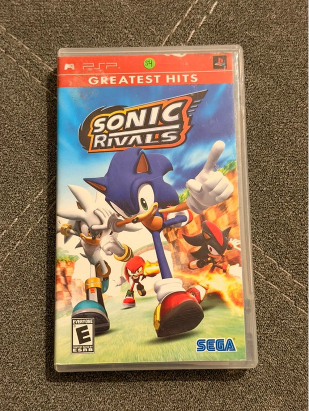 Sonic Rivals for PSP